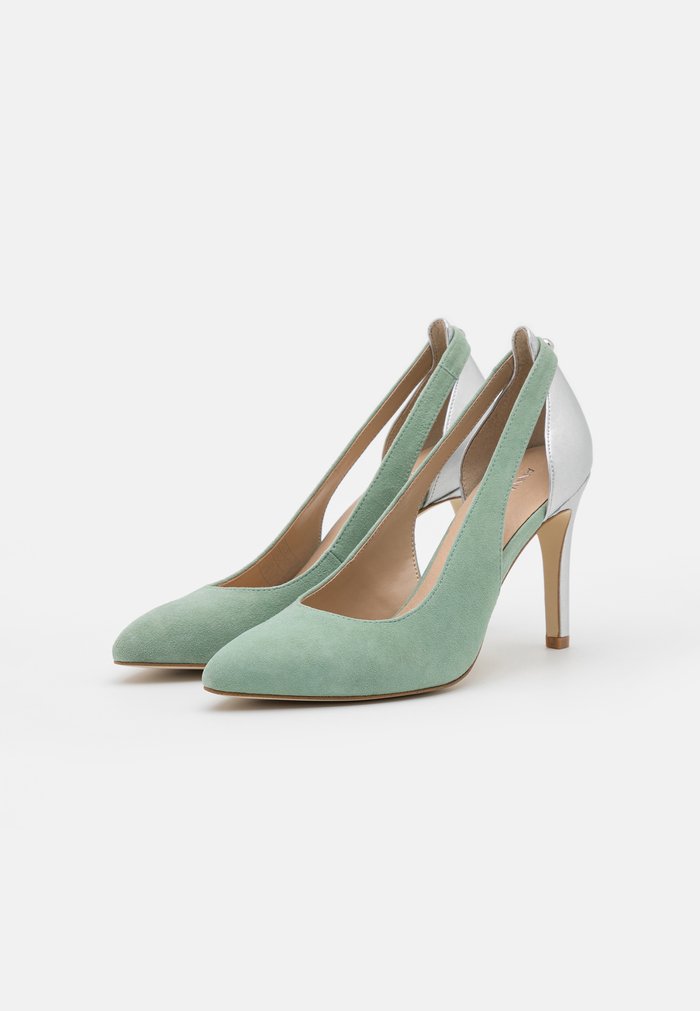 Talons Anna Field High Menthe Femme | THV-3734246